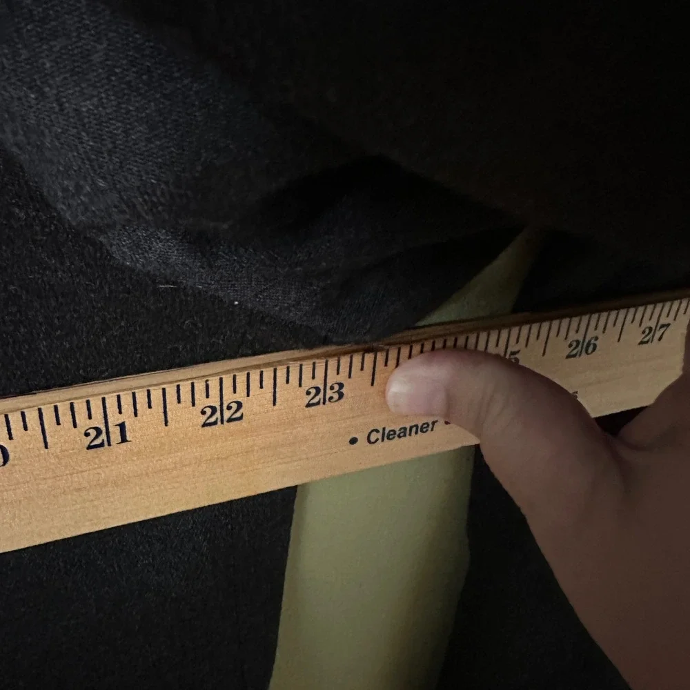 J. Crew Men's 44L‎ Charcoal Wool Lycra Sport Coat Blazer Made in Italy